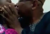 Caught Cheating: Nigerian Senator Caught Kissing And Pressing Breasts Of Another Man’s Wife In His Office (18+)